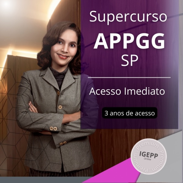 Supercurso APPGG Completo Prefeitura de São Paulo 2023 2026